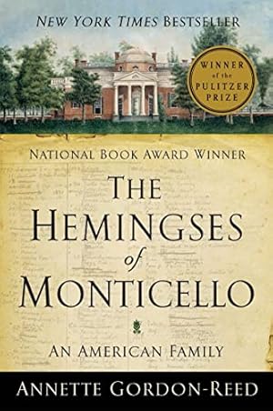 Image du vendeur pour The Hemingses of Monticello: An American Family mis en vente par -OnTimeBooks-