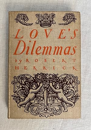 Imagen del vendedor de Love's Dilemmas (Will H. Bradley book design) a la venta por Dark and Stormy Night Books