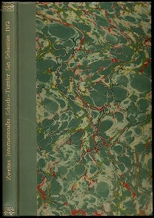 Bild des Verk�ufers f�r Zweites Internationales Schachturnier, Zu San Sebastian, 1912 zum Verkauf von The Book Collector, Inc. ABAA, ILAB