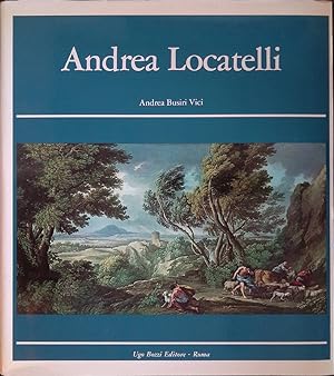 Image du vendeur pour Andrea Locatelli e il paesaggio romano del Settecento. Ediz. italiana e inglese mis en vente par FolignoLibri