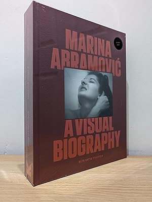 Seller image for Marina Abramovic: A Visual Biography (Signed First Edition) for sale by Fialta Books