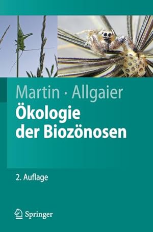 Bild des Verkufers fr kologie der Bioznosen zum Verkauf von BuchWeltWeit Ludwig Meier e.K.