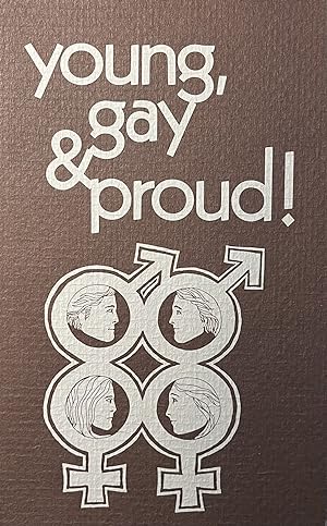 Seller image for Young, Gay & Proud! for sale by 32.1  Rare Books + Ephemera, IOBA, ESA