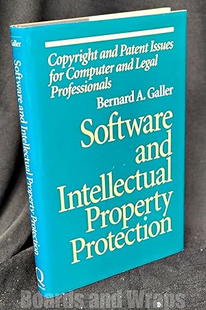 Software and Intellectual Property Protection Copyright and Patent Issues for Computer and Legal ...