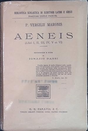 Bild des Verkufers fr Aeneis. Libri I - II - III - IV - V - VI zum Verkauf von FolignoLibri