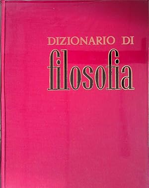 Dizionario di filosofia