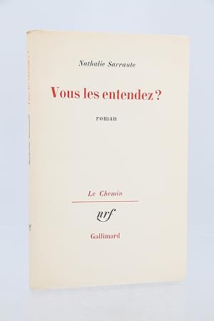 Image du vendeur pour Vous les entendez ? mis en vente par Librairie Le Feu Follet