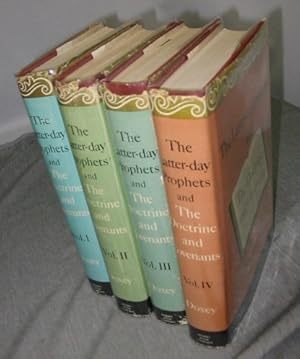 Seller image for The Latter-day Prophets and the Doctrine and Covenants - Complete set - I,II,III,IV (Complete 4 Vol Set) Mormon for sale by Confetti Antiques & Books