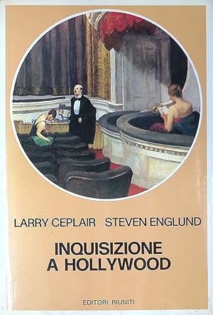 Imagen del vendedor de Inquisizione a Hollywood. Storia politica del cinema americano 1930?1960 a la venta por FolignoLibri