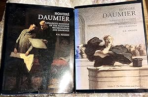 Immagine del venditore per Honor Daumier: Catalogue Raisonn of Paintings, Watercolours & Drawings. Vol. I: The Paintings, Vol II: The Watercolours Drawings. venduto da Antiquariat an der Uni Muenchen