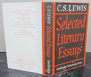 Seller image for Selected Literary Essays for sale by Midway Book Store (ABAA)