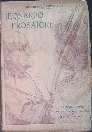 Seller image for Leonardo Prosatore. Scelta di scritti vinciani for sale by FolignoLibri