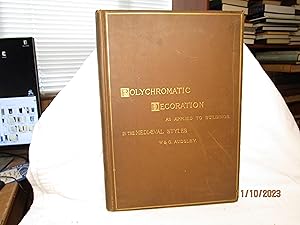 Image du vendeur pour Polychromatic Decoration As Applied to Buildings in the Mediaeval Styles mis en vente par curtis paul books, inc.