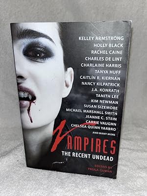 Imagen del vendedor de Vampires: The Recent Undead a la venta por JMCbooksonline