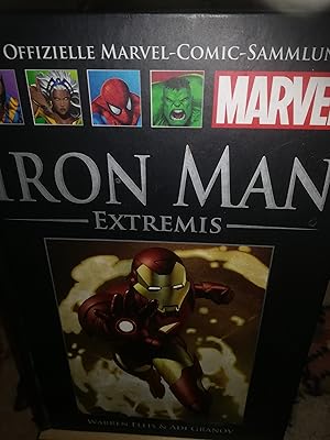 Image du vendeur pour Die offizielle Marvel Comic Sammlung Band 43, Iron Man, Extremis mis en vente par Verlag Robert Richter