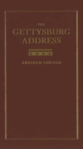 Immagine del venditore per Gettysburg Address venduto da GreatBookPricesUK