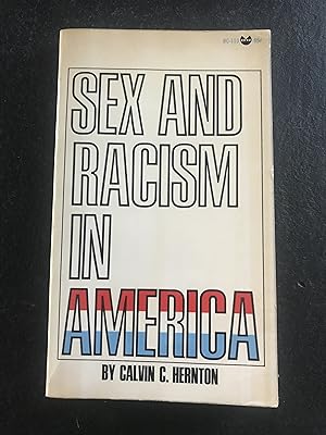 Seller image for Sex and Racism in America for sale by Sheapast Art and Books