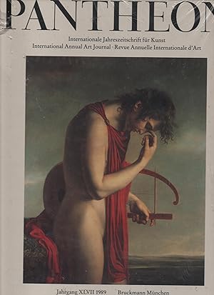 Bruckmanns Pantheon. Internationale Jahreszeitschrift für Kunst. International Annual Art Journal...