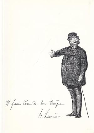 Image du vendeur pour Honor Daumier - Katalog 35, 1999. mis en vente par Antiquariat Carl Wegner