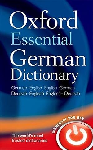 Image du vendeur pour Oxford Essential German Dictionary: Over 100 000 words, phrases and translations. German-English / English-German mis en vente par WeBuyBooks