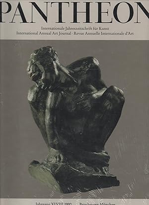 Bruckmanns Pantheon. Internationale Jahreszeitschrift für Kunst Jahrgang XLVIII 1990