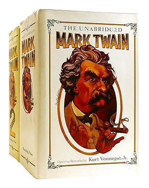 Immagine del venditore per THE UNABRIDGED MARK TWAIN 2 VOLUME SET venduto da Rare Book Cellar