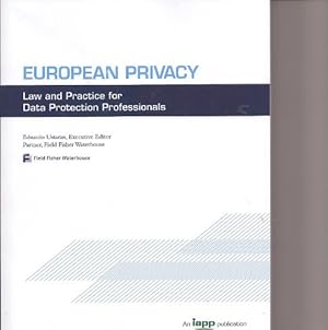 Bild des Verkufers fr European Privacy : Law and Practice for Data Prote zum Verkauf von WeBuyBooks