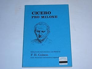 Cicero. Pro Milone