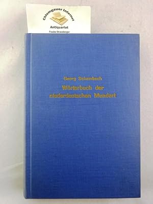 Wörterbuch der niederdeutschen Mundart der Fürstenthümer Göttingen und Grubenhagen oder Göttingis...
