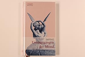 Seller image for UNTERGEGANGEN DER MOND. Lieder und Strophen for sale by INFINIBU KG