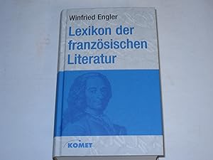 Seller image for Lexikon der franzsischen Literatur. for sale by Der-Philo-soph