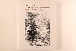 Bild des Verkufers fr UNTERWEGS VON DEUTSCHLAND NACH DEUTSCHLAND. Tagebuch 1990 zum Verkauf von INFINIBU KG