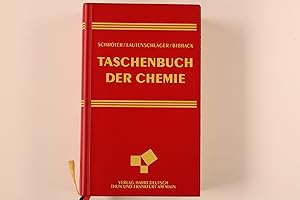 Bild des Verkufers fr TASCHENBUCH DER CHEMIE. mit 52 Tabellen und 8 Tafeln zum Verkauf von INFINIBU KG