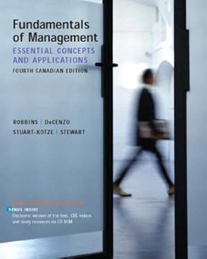 Seller image for Fundamentals of Management for sale by Krak Dogz Distributions LLC