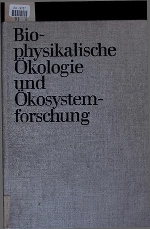 Imagen del vendedor de Biophysikalische kologie und kosystemforschung. a la venta por Antiquariat Bookfarm