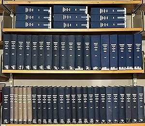 Bibliographie Annuelle De L'Histoire De France. Années 1953 - 2005 en 52 Volumes.