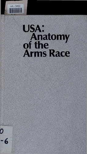 Seller image for usa: Anatomy of the Arms Race. AA-9492 for sale by Antiquariat Bookfarm