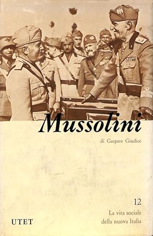 Image du vendeur pour Benito Mussolini mis en vente par FolignoLibri