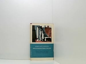 Bild des Verkufers fr Meistererzhlungen: Nachw. v. Richard Kraushaar. Robert Louis Stevenson. Aus d. Engl. bertr. von Alastair. Nachw. von Richard Kraushaar zum Verkauf von Book Broker