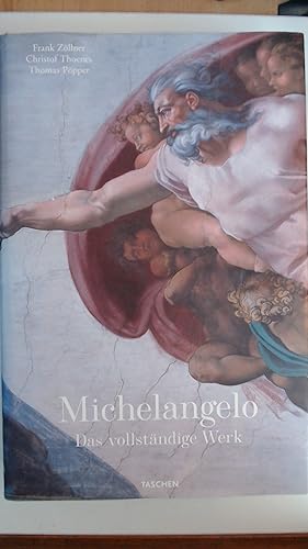 Bild des Verkufers fr Michelangelo: Das Gesamtwerk ? Skulptur, Malerei, Architektur, Zeichnungen zum Verkauf von Antiquariat Maiwald