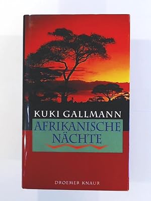 Imagen del vendedor de Afrikanische Nchte a la venta por Leserstrahl  (Preise inkl. MwSt.)