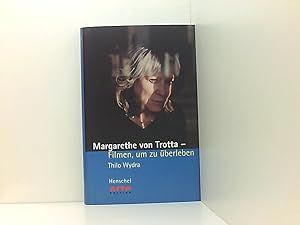 Bild des Verkufers fr Margarethe von Trotta: Filmen, um zu berleben filmen, um zu berleben zum Verkauf von Book Broker