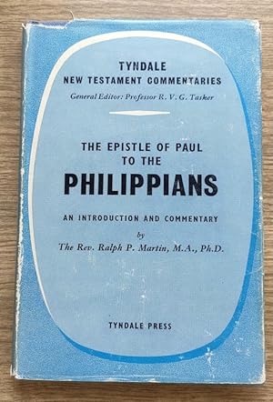Seller image for The Epistle of Paul to the Philippians: An Introduction and Commentary: TNTC Tyndale New Testament Commentaries Series for sale by Peter & Rachel Reynolds
