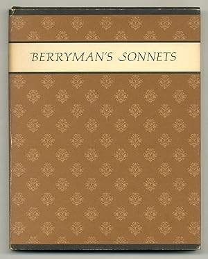 Seller image for Berryman's Sonnets [Now First Imprinted] for sale by Between the Covers-Rare Books, Inc. ABAA