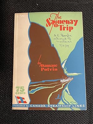 Image du vendeur pour The Saguenay Trip mis en vente par Matthew's Books