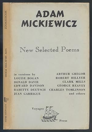 Seller image for Adam Mickiewicz: New Selected Poems for sale by Between the Covers-Rare Books, Inc. ABAA