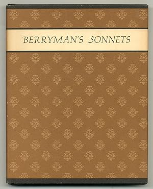 Seller image for Berryman's Sonnets [Now First Imprinted] for sale by Between the Covers-Rare Books, Inc. ABAA