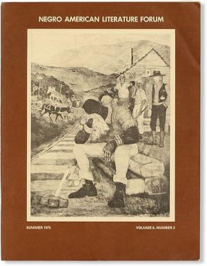 Seller image for Negro American Literature Forum - Vol.9, No.2 (Summer, 1975) for sale by Lorne Bair Rare Books, ABAA