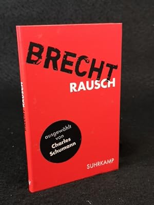 Bild des Verkufers fr Rausch zum Verkauf von ANTIQUARIAT Franke BRUDDENBOOKS