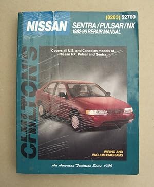 Seller image for Nissan Sentra/Pulsar/NX 1982-96 Repair Manual for sale by John E. DeLeau